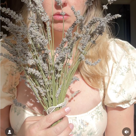 Selkie Puff-Sleeve Romantics Mini Dress - Picture 8 of 8